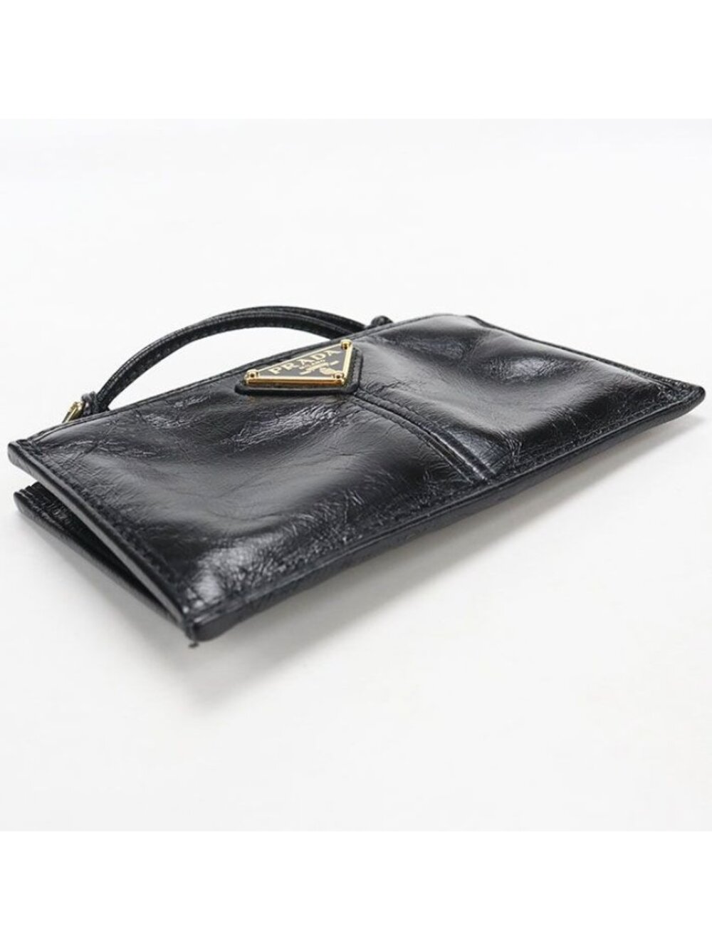 ★SOLD★ Prada Fragment Case Card Coin Calf - Picture 6 of 6